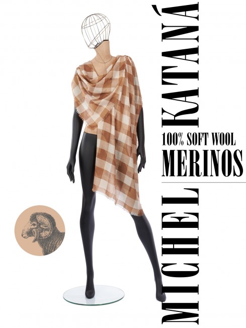 Палантин Унисекс JqTQ.W60_24DMW-2.B/CARMEU